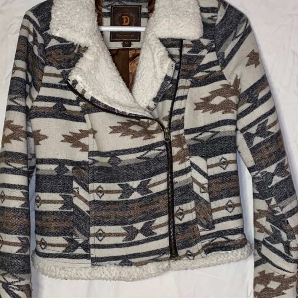 Dollhouse jacket